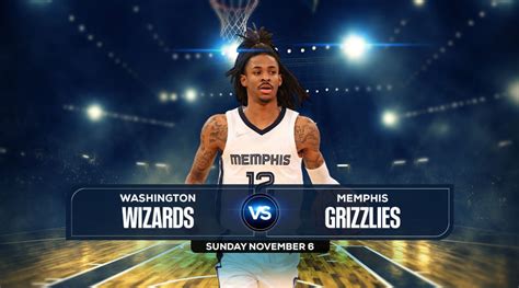 wizards vs grizzlies prediction|Washington Wizards vs Memphis Grizzlies: Prediction, starting .